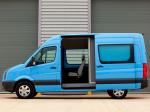 Volkswagen Crafter High Roof Kombi 2006 года (UK)